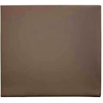 Decowood - Cabecero para Cama Tapizado en Polipiel Liso, Marrón - 200 x 80 cm