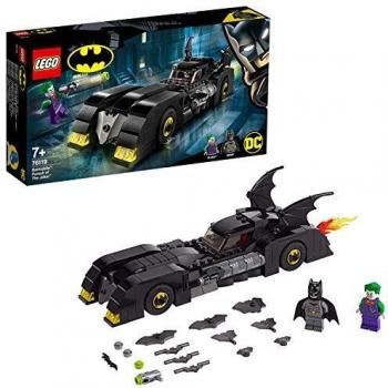 LEGO Super Heroes - Batmobile: La Persecución del Joker Juguete de construcción de Vehículo de Batman, Novedad 2019