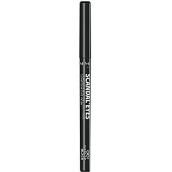 Rimmel London Scandaleyes Exaggerate Eye Definer - 001 Intense Black, Automatic Eyeliner, 0.35 g