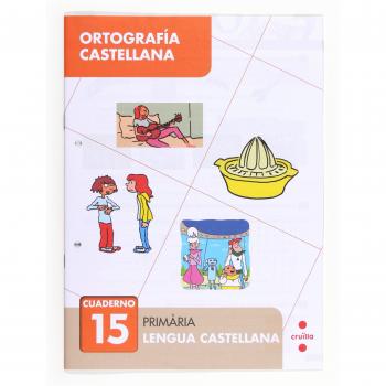 Ortografía castellana 15. Primària - 9788466133135