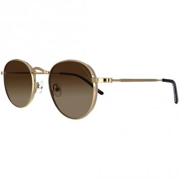 Mauboussin MAUS 1917 01 Women's Sunglasses Gold Size 48