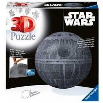 Puzzle 3D Star Wars Estrella de la Muerte - 540 piezas, para adultos y niños a partir de 10 años
