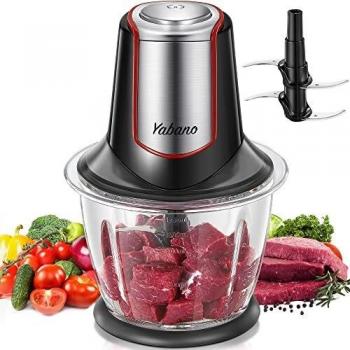 Yabano picadora electrica, trituradora de alimentos Multifuncion