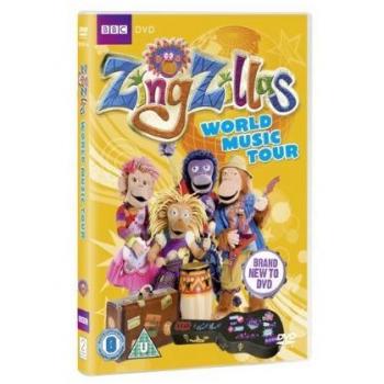 Zingzillas - World Music Tour [Reino Unido] [DVD]