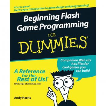 FlashGame Prgrmng For Dummies