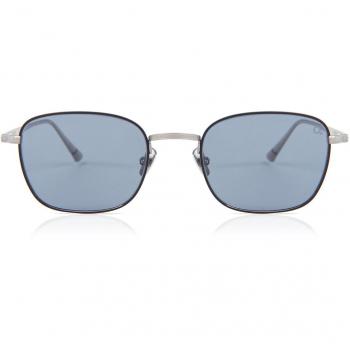 Etnia Barcelona Gastown Sun SLBL 49mm Silver Men's Sunglasses
