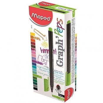ROTULADOR MAPED GRAPH´PEPS MANZANA