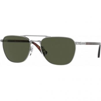Persol PO2494S 513/31 55 Gunmetal Square Sunglasses