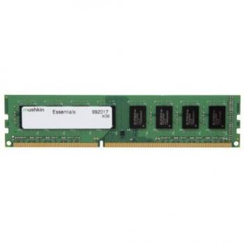 Mushkin DIMM 8GB DDR3 Essentials 8GB DDR3 1333MHz