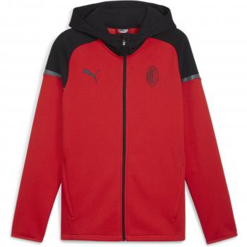 Sudadera con Cremallera y Capucha Milan AC Casual 2023/24