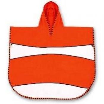 LITTLELIFE ULTRALIGHT ANIMAL PONCHO TOWEL SIZE 70X60CM