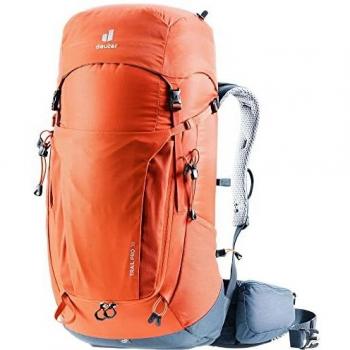 Mochila Deuter Trail Pro 36 Paprika-Marine