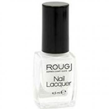 ROUGJ Nail Lacquer esmalte 01 blanco