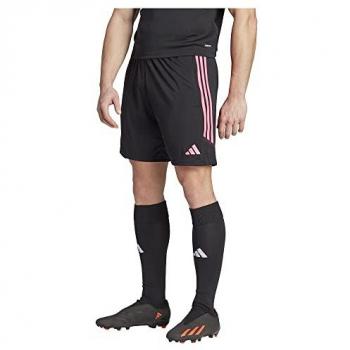 Pantalón Corto Adidas Tiro 23 para Hombre en Color Negro, Modelo IL9543, Tamaño S, Características: diseño deportivo, ajuste cómodo, material ligero y transpirable