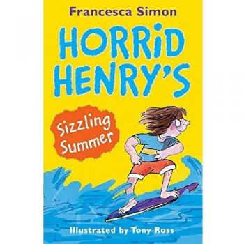 Libro de Verano Sizzling de Horrible Henry - Francesca Simon