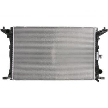 Radiador, refrigeración del motor NISSENS 606578 Aluminio 720 471 32 Aletas soldadas AUDI: A4 B9 Avant, Berlina, A5 Sportback