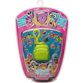 Bizak Charm U - Pulsera con 8 Colgantes Mochila 67001000