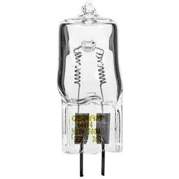 OSRAM 64514 300W 120V Medium/High Voltage Halogen Lamp, Single-Ended, 18.5 mm Diameter, 53 mm Length, 3200 K Colour Temperature, 300W, 120V