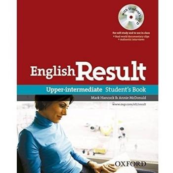English Result Upper-Intermediate. Student's Book DVD Pack: General English four-skills course for adults