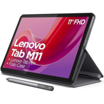 Tablet Lenovo Tab M11 11 8/128GB Gris + Funda + Pen Stylus