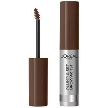 L'Oreal Paris Plump & Set Brow Artist Volumising Brow Gel - 105 Brunette