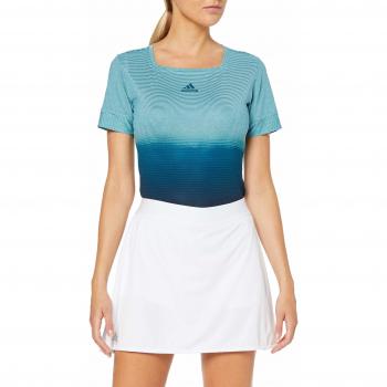 adidas Club Long Falda de Tenis, Mujer, Blanco, XL