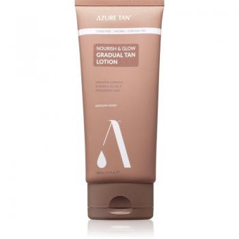 Azure Tan Nourish & Glow Medium/Dark Self-Tanning Body Cream 200 ml