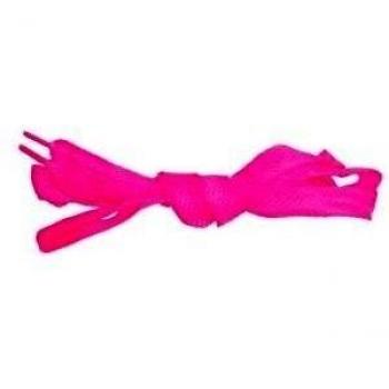 Shoe String Cordones Rosa Fucsia Supremes Resistente Plano - Rosa Intenso, 220cm