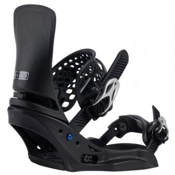 Fijaciones de Snowboard Burton Lexa X EST para Mujer, Talla M, Color Negro