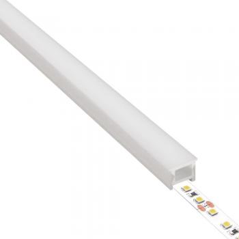 LEDBOX Tubo de silicona NEON Flex empotrable, 16x16mm, 1 metro