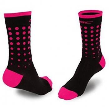 MSC Bikes Flamingo Calcetines, Sin género, Rosa, L/XL
