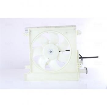 Ventilador de Radiador NISSENS 85939 para TOYOTA Aygo, refrigeración del motor, sin controlador incorporado