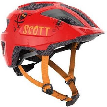 Casco de ciclismo infantil Scott Spunto rojo CE
