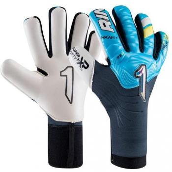 Guantes de Portero Rinat Nkam Semi Onana Azul