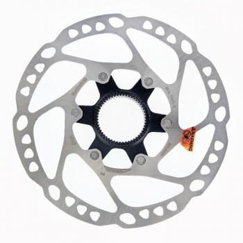 Disco de freno Shimano Deore SM-RT64S 160mm Center Lock - Paquete de 10 unidades