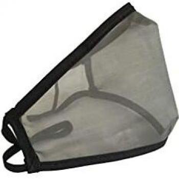 Domos Mascarilla Transparente Reutilizable Color NEGRO. UNE0065 CWA17533 Fabricada en España.…