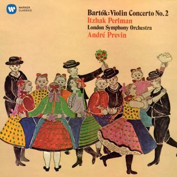 Bartok: Violin Concerto No 2