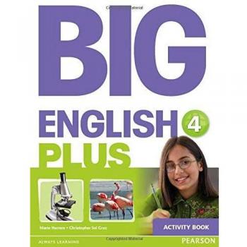 Big English Plus 4 Activity Book: Big English Plus 4 Activity Book 4