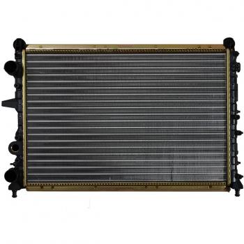 Radiador de refrigeración del motor NRF 54502 - Tipo: Radiador, características: compatible con varios modelos de vehículos, fabricado en aluminio y plástico, diseño optimizado para una mejor disipación del calor, fácil instalación