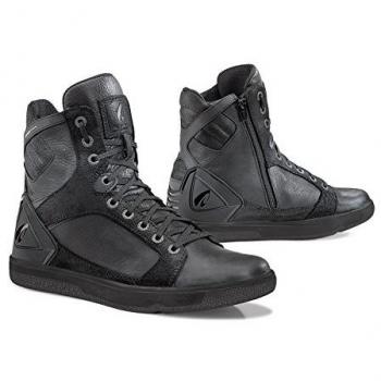 Forma Hyper Waterproof Motorcycle Shoes - Black Size 43