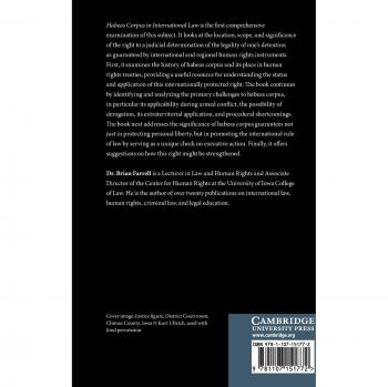 Habeas Corpus in International Law