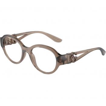 Dolce & Gabbana DG5111 3291 Armazones para Hombre Cristal Lentes Recetados Transparentes Gafas Recetadas