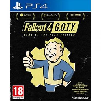 Fallout 4: Game of The Year Edition - PlayStation 4