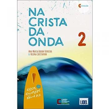NA CRISTA DA ONDA 2 ALUM: Livro do Aluno + CD audio 2