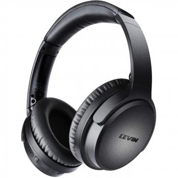 Bluetooth Auriculares inalámbricos Cancelacion ruido - la Última Técnica de Física Cancelación de Ruido,Auriculares Inalámbricos Plegable,Hi-Fi Estéreo Bajos Profundo Sound, para PC/ Móvil/TV