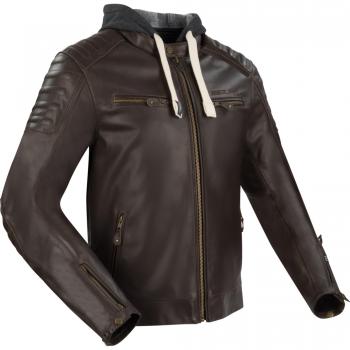 Chaqueta de Moto Segura Challenger Marrón