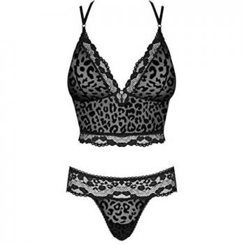Guilly Ensemble 2 pcs - Noir