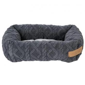 Cuna Artic Gris Oscuro para Perro y Gato 60x40x19 cm