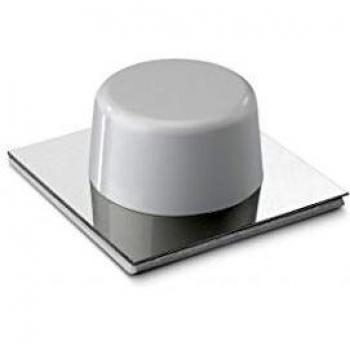 Inofix M88327 - Tope puerta adhesivo 2023 blanco blister 2 unidades