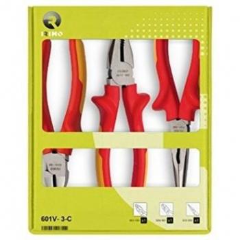 3PCS PLIERS SET INSULATED